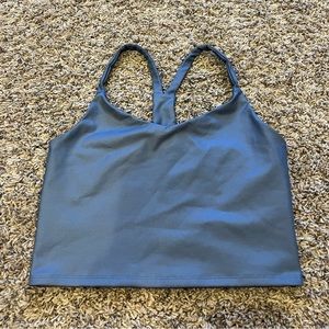 Abercrombie crop athletic top